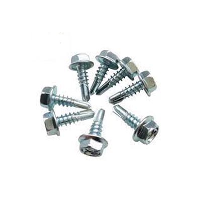 AJLAN CORSAL THREAD ZINC WHITE SCREW 8*2-1/2'' 350PCS